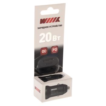839 р. Устройство зарядное в прикуриватель 1USB + 1 Type C 12V WIIIX WIIIX ucc-7-2-11 WIIIX ucc-7-2-11  с доставкой в г. Пермь. Увеличить фотографию 3