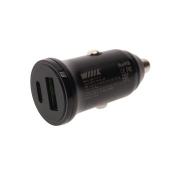 839 р. Устройство зарядное в прикуриватель 1USB + 1 Type C 12V WIIIX WIIIX ucc-7-2-11 WIIIX ucc-7-2-11  с доставкой в г. Пермь. Увеличить фотографию 1