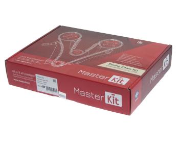 20 999 р. Комплект цепи ГРМ AUDI A4 (07-),A6 (11-) MASTERKIT MASTERKIT 77b0174k MASTERKIT 77b0174k  с доставкой в г. Пермь. Увеличить фотографию 4