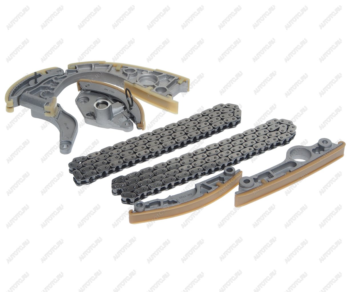 20 999 р. Комплект цепи ГРМ AUDI A4 (07-),A6 (11-) MASTERKIT MASTERKIT 77b0174k MASTERKIT 77b0174k  с доставкой в г. Пермь