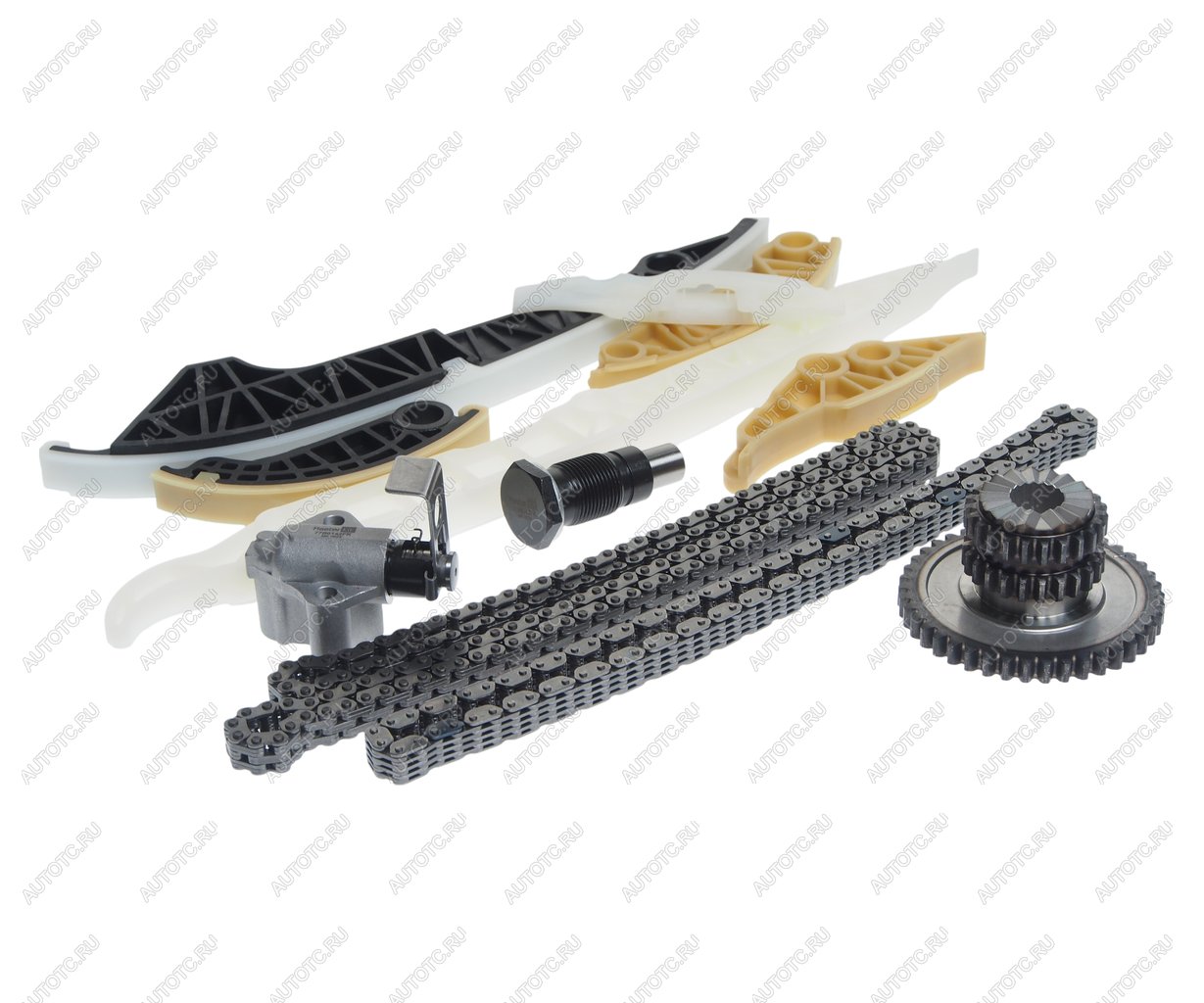 17 949 р. Комплект цепи ГРМ VW Passat (10-14) AUDI A3 (12-16) MASTERKIT MASTERKIT 77b0142fk MASTERKIT 77b0142fk  с доставкой в г. Пермь