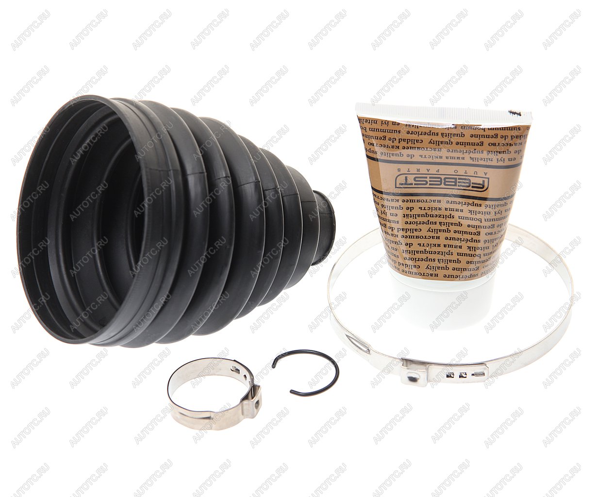 1 699 р. Пыльник ШРУСа LEXUS GX470 наружного комплект FEBEST FEBEST 0117p-067 FEBEST 0117p-067  с доставкой в г. Пермь