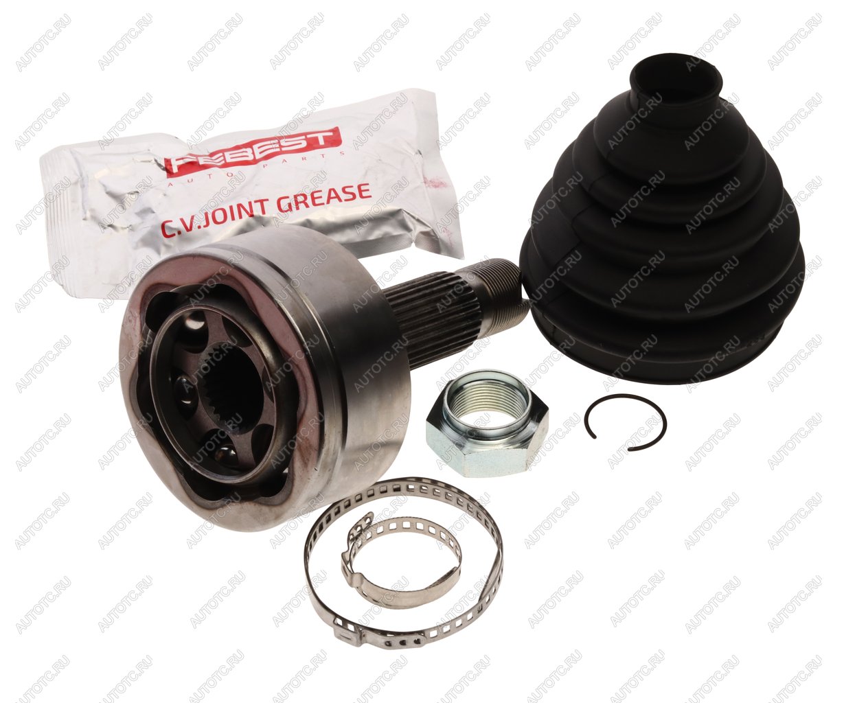 6 249 р. ШРУС наружный MERCEDES Vito (96-03) комплект FEBEST FEBEST 1610-639 FEBEST 1610-639  с доставкой в г. Пермь