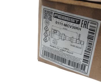11 449 р. ШРУС внутренний TOYOTA Camry (11-) правый FEBEST FEBEST 0111-mcv30rh FEBEST 0111-mcv30rh  с доставкой в г. Пермь. Увеличить фотографию 4