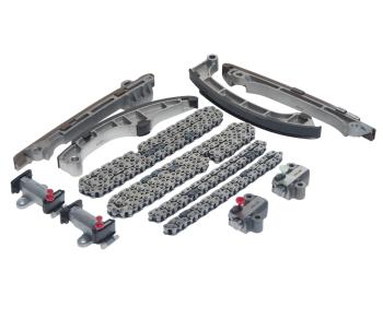 17 449 р. Комплект цепи ГРМ TOYOTA Land Cruiser (10-) MASTERKIT MASTERKIT 77b0200k MASTERKIT 77b0200k  с доставкой в г. Пермь. Увеличить фотографию 1