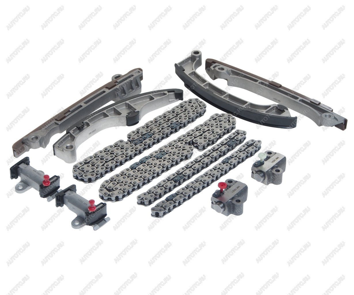 17 449 р. Комплект цепи ГРМ TOYOTA Land Cruiser (10-) MASTERKIT MASTERKIT 77b0200k MASTERKIT 77b0200k  с доставкой в г. Пермь