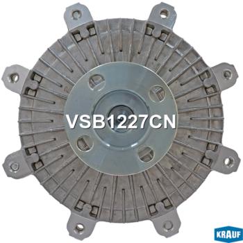 4 099 р. Вискомуфта SUZUKI Grand Vitara вентилятора охлаждения KRAUF KRAUF vsb1227cn KRAUF vsb1227cn  с доставкой в г. Пермь. Увеличить фотографию 2