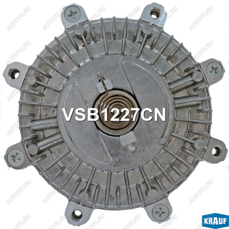 4 099 р. Вискомуфта SUZUKI Grand Vitara вентилятора охлаждения KRAUF KRAUF vsb1227cn KRAUF vsb1227cn  с доставкой в г. Пермь