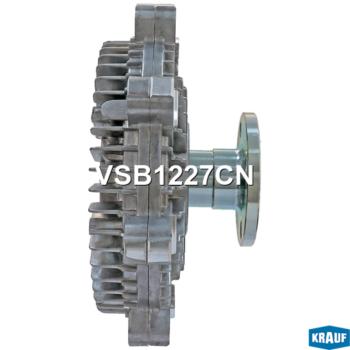 4 099 р. Вискомуфта SUZUKI Grand Vitara вентилятора охлаждения KRAUF KRAUF vsb1227cn KRAUF vsb1227cn  с доставкой в г. Пермь. Увеличить фотографию 3