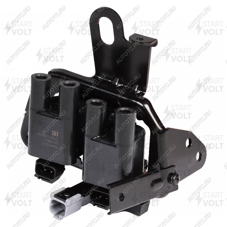 1 949 р. Катушка зажигания HYUNDAI Elantra (00-) (1.8/2.0),Matrix (01-) (1.8) STARTVOLT STARTVOLT sc0801 STARTVOLT sc0801  с доставкой в г. Пермь
