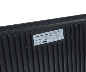 939 р. Светильник светодиодный 220V 100W 6500K черный GRISARD ELECTRIC GRISARD ELECTRIC gre-004-0001 GRISARD ELECTRIC gre-004-0001  с доставкой в г. Пермь. Увеличить фотографию 3
