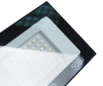 469 р. Светильник светодиодный 220V 50W 6500K черный GRISARD ELECTRIC GRISARD ELECTRIC gre-004-0002 GRISARD ELECTRIC gre-004-0002  с доставкой в г. Пермь. Увеличить фотографию 3