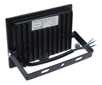 469 р. Светильник светодиодный 220V 50W 6500K черный GRISARD ELECTRIC GRISARD ELECTRIC gre-004-0002 GRISARD ELECTRIC gre-004-0002  с доставкой в г. Пермь. Увеличить фотографию 2