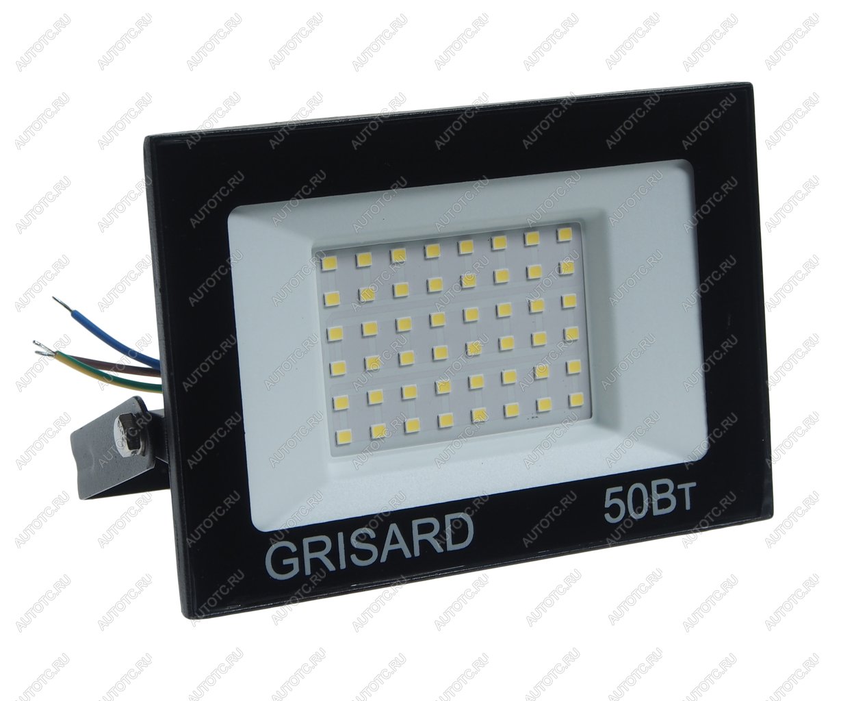469 р. Светильник светодиодный 220V 50W 6500K черный GRISARD ELECTRIC GRISARD ELECTRIC gre-004-0002 GRISARD ELECTRIC gre-004-0002  с доставкой в г. Пермь