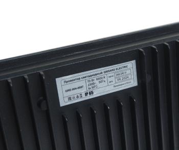 619 р. Светильник светодиодный 220V 70W 6500K черный GRISARD ELECTRIC GRISARD ELECTRIC gre-004-0007 GRISARD ELECTRIC gre-004-0007  с доставкой в г. Пермь. Увеличить фотографию 3