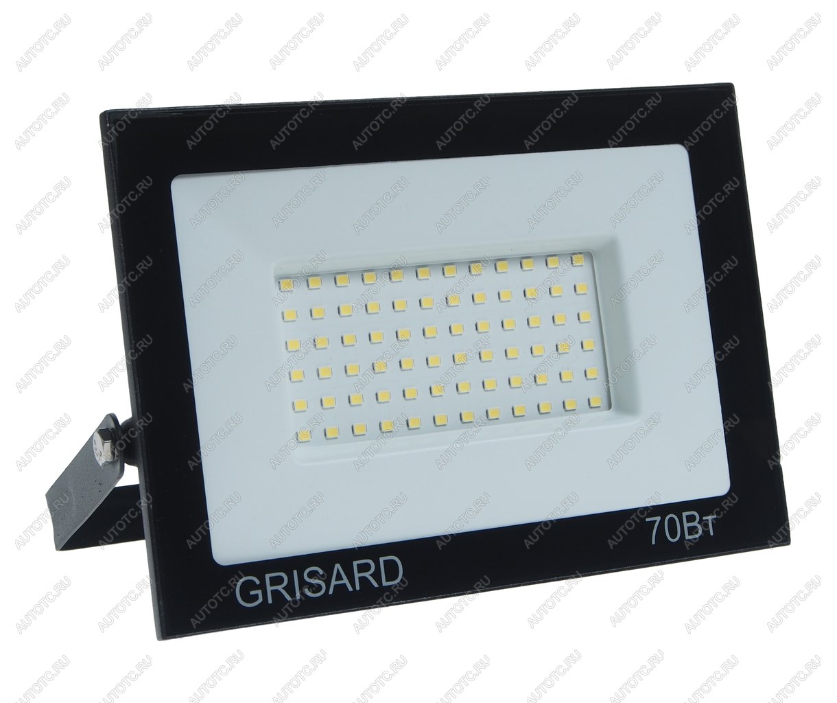 619 р. Светильник светодиодный 220V 70W 6500K черный GRISARD ELECTRIC GRISARD ELECTRIC gre-004-0007 GRISARD ELECTRIC gre-004-0007  с доставкой в г. Пермь