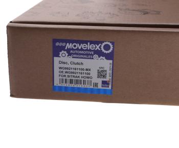 15 899 р. Диск сцепления SITRAK HOWO T5G MOVELEX MOVELEX wg9921161100-mx MOVELEX wg9921161100-mx  с доставкой в г. Пермь. Увеличить фотографию 6
