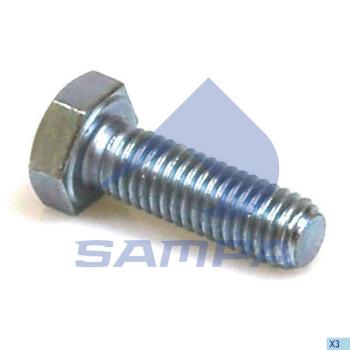 14 р. Болт MAN цилиндра включения блокировки дифференциала SAMPA SAMPA 102122 SAMPA 102122  с доставкой в г. Пермь. Увеличить фотографию 1