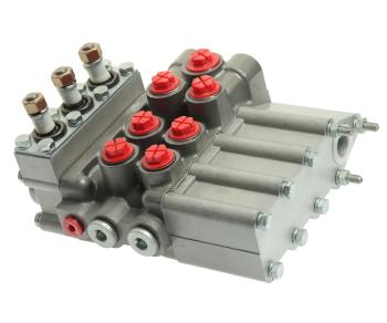 16 399 р. Гидрораспределитель Р80 3-х выводной МТЗ MEGAPOWER MEGAPOWER 460-13-012 MEGAPOWER 460-13-012  с доставкой в г. Пермь. Увеличить фотографию 3