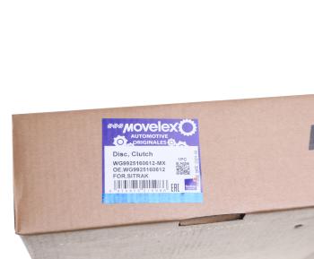 15 899 р. Диск сцепления SITRAK MOVELEX MOVELEX wg9925160612-mx MOVELEX wg9925160612-mx  с доставкой в г. Пермь. Увеличить фотографию 6