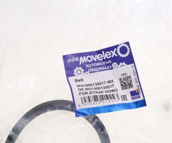 499 р. Ремень приводной поликлиновой 6PK1020 SITRAK HOWO MOVELEX MOVELEX wg1500130017-mx MOVELEX wg1500130017-mx  с доставкой в г. Пермь. Увеличить фотографию 3
