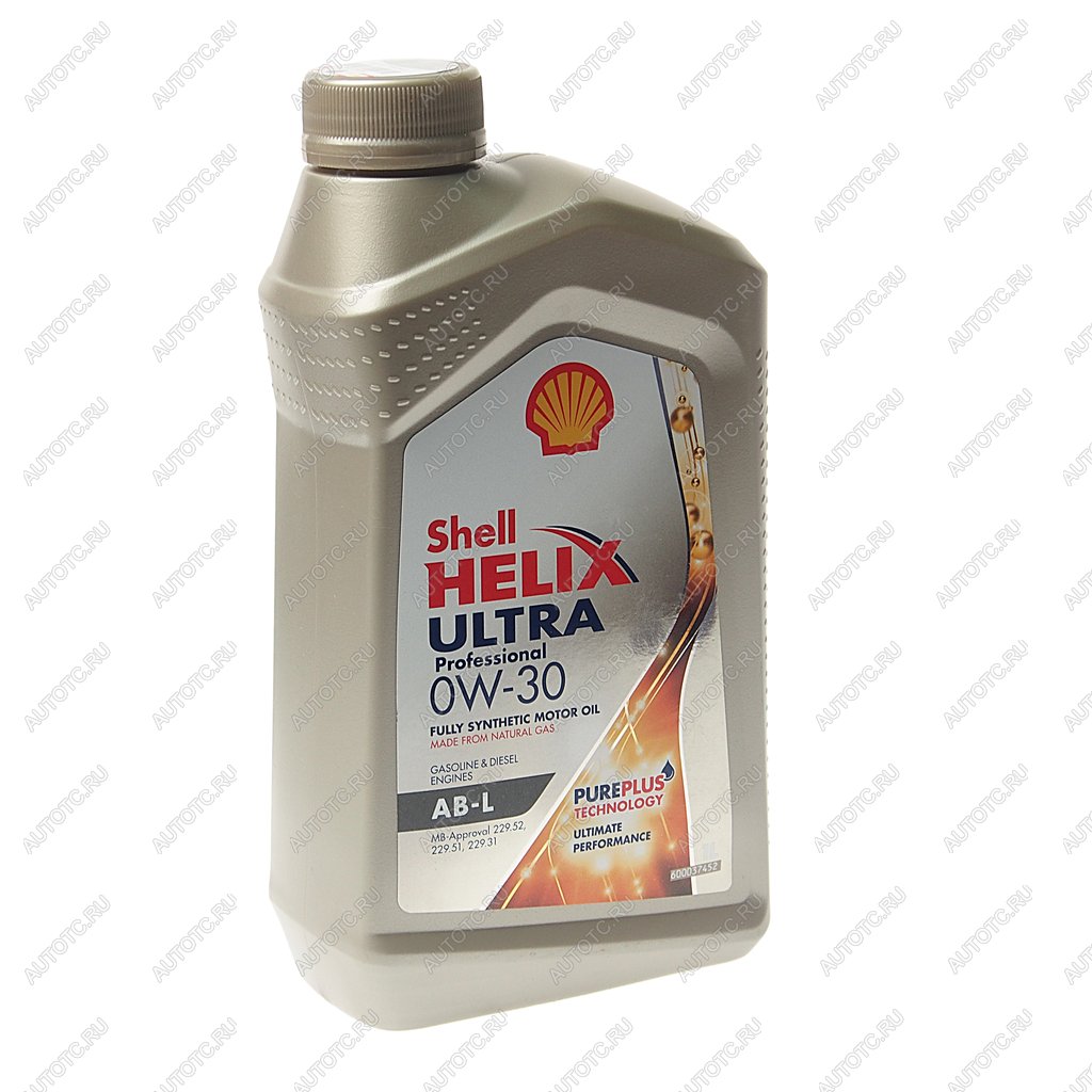 1 699 р. Масло моторное HELIX ULTRA PROFESSIONAL AB-L 0W30 синт.1л SHELL SHELL 550046413 SHELL 550046413  с доставкой в г. Пермь