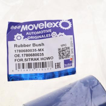267 р. Втулка SITRAK HOWO стабилизатора заднего (сайлентблок) MOVELEX MOVELEX 1780680035-mx MOVELEX 1780680035-mx  с доставкой в г. Пермь. Увеличить фотографию 3