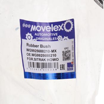 989 р. Втулка стабилизатора SITRAK HOWO заднего MOVELEX MOVELEX wg9925688210-mx MOVELEX wg9925688210-mx  с доставкой в г. Пермь. Увеличить фотографию 3