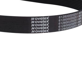 799 р. Ремень приводной поликлиновой 8PK1062 SITRAK HOWO MOVELEX MOVELEX 612600020251-mx MOVELEX 612600020251-mx  с доставкой в г. Пермь. Увеличить фотографию 3