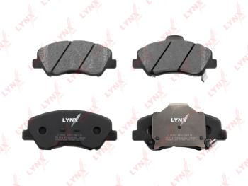 1 799 р. Колодки тормозные HYUNDAI Solaris (10-16) KIA Soul (09-) (1.6) передние (4шт.) LYNX LYNX bd3619 LYNX bd3619  с доставкой в г. Пермь. Увеличить фотографию 2