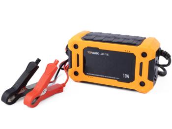 2 499 р. Устройство зарядное интеллектуальное 12V 10A 160Ач AGM/GEL LiFePO4 (автомат) ТОП АВТО ТОП АВТО 10a001 ТОП АВТО 10a001  с доставкой в г. Пермь. Увеличить фотографию 2