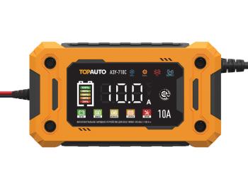 2 499 р. Устройство зарядное интеллектуальное 12V 10A 160Ач AGM/GEL LiFePO4 (автомат) ТОП АВТО ТОП АВТО 10a001 ТОП АВТО 10a001  с доставкой в г. Пермь. Увеличить фотографию 3