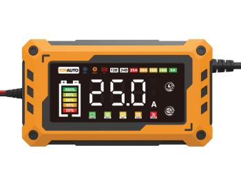 9 399 р. Устройство зарядное интеллектуальное 12-24V 5-25A 280Ач AGM/GEL LiFePO4 (автомат) ТОП АВТО ТОП АВТО 29009 ТОП АВТО 29009  с доставкой в г. Пермь. Увеличить фотографию 3