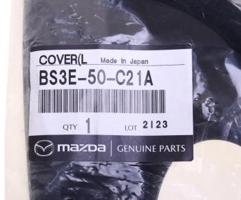 1 199 р. Рамка фары ПТФ левой MAZDA 3 2006- (BK) OE MAZDA MAZDA bs3e-50-c21a MAZDA bs3e-50-c21a  с доставкой в г. Пермь. Увеличить фотографию 5