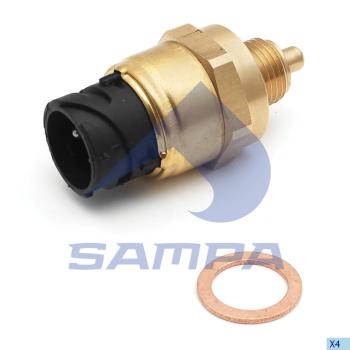 1 899 р. Датчик давления масла DAF SAMPA SAMPA 091.122 SAMPA 091.122  с доставкой в г. Пермь. Увеличить фотографию 1