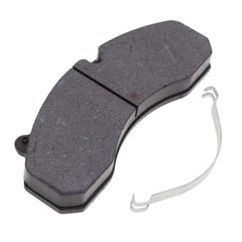 2 469 р. Колодки тормозные SITRAK HOWO A7 (09-) передние (1шт.) MOVELEX MOVELEX wg9100443050-mx MOVELEX wg9100443050-mx  с доставкой в г. Пермь. Увеличить фотографию 1
