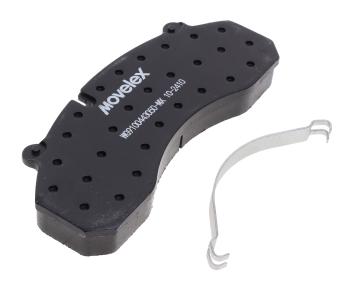 2 469 р. Колодки тормозные SITRAK HOWO A7 (09-) передние (1шт.) MOVELEX MOVELEX wg9100443050-mx MOVELEX wg9100443050-mx  с доставкой в г. Пермь. Увеличить фотографию 2