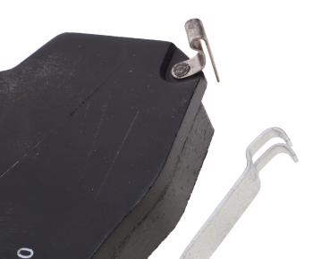 2 469 р. Колодки тормозные SITRAK HOWO передние/задние (1шт.) MOVELEX MOVELEX wg9100444150-mx MOVELEX wg9100444150-mx  с доставкой в г. Пермь. Увеличить фотографию 3