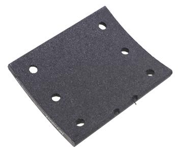 299 р. Накладка тормозной колодки SITRAK HOWO передней (короткая) MOVELEX MOVELEX wg9100440026-mx MOVELEX wg9100440026-mx  с доставкой в г. Пермь. Увеличить фотографию 2