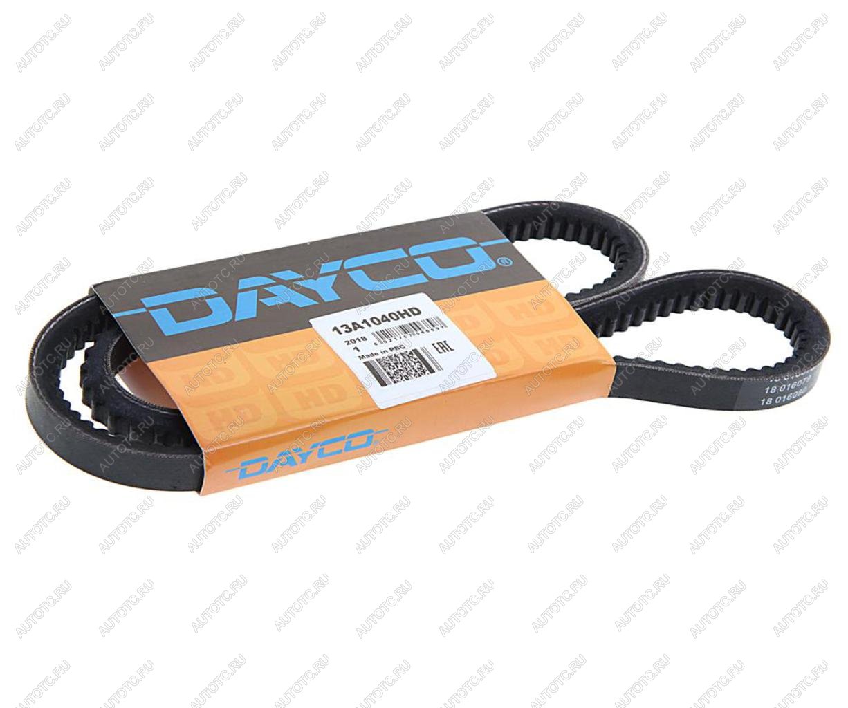 769 р. Ремень приводной клиновой 13х1040 DAYCO DAYCO 13a1040hd DAYCO 13a1040hd  с доставкой в г. Пермь