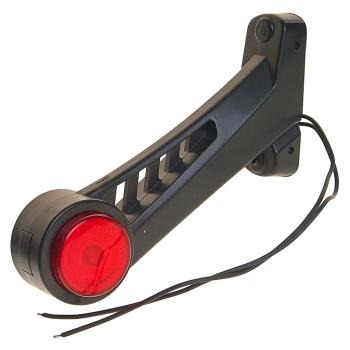 Фонарь габаритный LED 12-24V (декор-лесенка, L=180мм, 2 светодиода, 2 цвета) АТ АТ at22541 АТ at22541