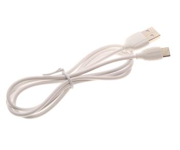 97 р. Кабель USB Type C 1м BOROFONE BOROFONE bx19 белый BOROFONE bx19 белый  с доставкой в г. Пермь. Увеличить фотографию 2