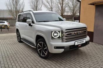 29 499 р. Защита порогов PT GROUP с алюминиевой площадкой Ø51мм(НПС) CHANGAN HUNTER Plus 2023-  Haval H9 (2024-2025)  с доставкой в г. Пермь. Увеличить фотографию 9