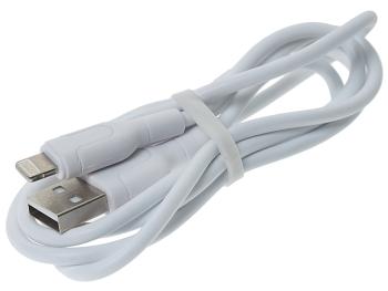 113 р. Кабель USB Type C 1м белый XO XO nb212 white  с доставкой в г. Пермь. Увеличить фотографию 1