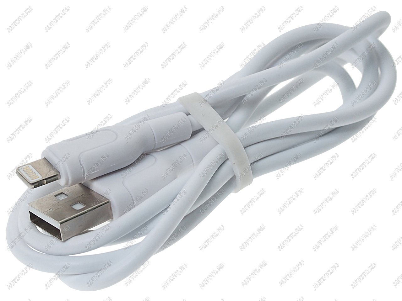 113 р. Кабель USB Type C 1м белый XO XO nb212 white  с доставкой в г. Пермь