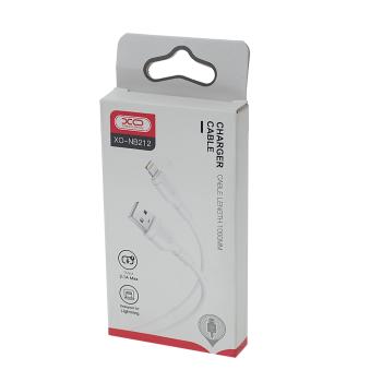 113 р. Кабель USB Type C 1м белый XO XO nb212 white  с доставкой в г. Пермь. Увеличить фотографию 2