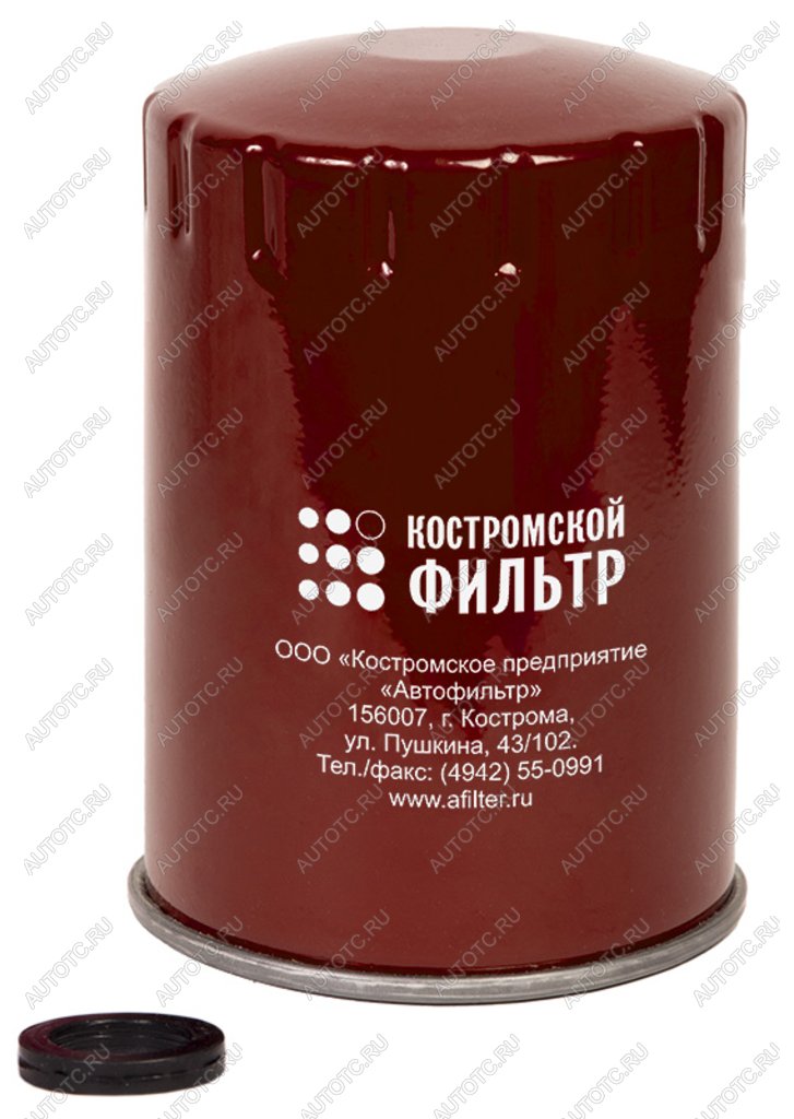 3 179 р. Фильтр топливный КАМАЗ ЕВРО-4,5 тонкой очистки в сборе КОСТРОМСКОЙ ФИЛЬТР КП Автофильтр 6w24.064.00  с доставкой в г. Пермь