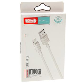 133 р. Кабель micro USB 1м белый XO XO nb156 white  с доставкой в г. Пермь. Увеличить фотографию 2