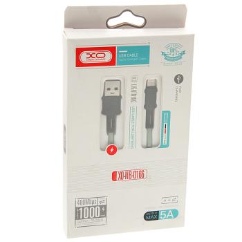 329 р. Кабель USB Type C 1м зеленый XO XO nb-q166 green  с доставкой в г. Пермь. Увеличить фотографию 2