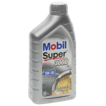 1 139 р. Масло моторное SUPER 3000 X1 FORMULA FE 5W30 синт.1л (Уценка) MOBIL MOBIL 151522  с доставкой в г. Пермь. Увеличить фотографию 1